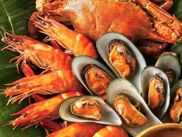 fruit de mer