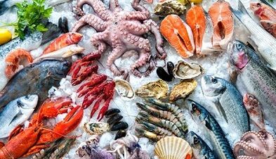 Fruits de mer pour augmenter la puissance des hommes