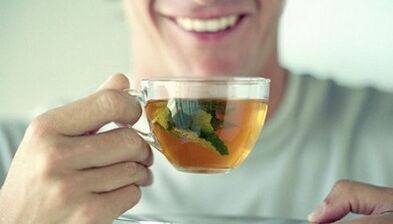 Thé à base de plantes pour augmenter la puissance des hommes