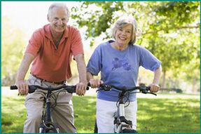 Activité physique modérée pour restaurer la puissance en 60 ans