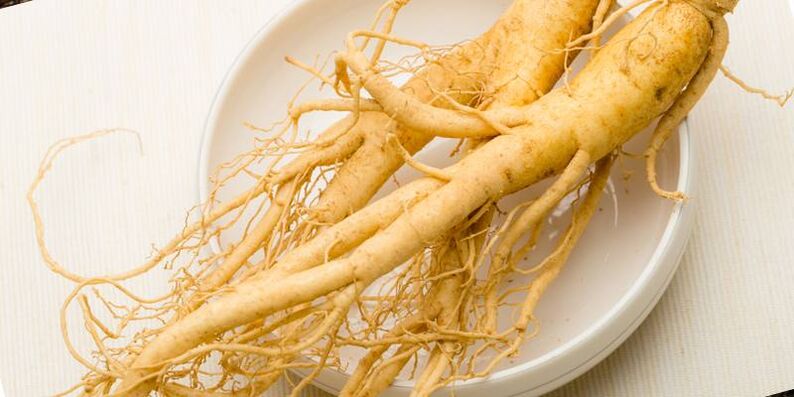 Le ginseng pour augmenter la puissance